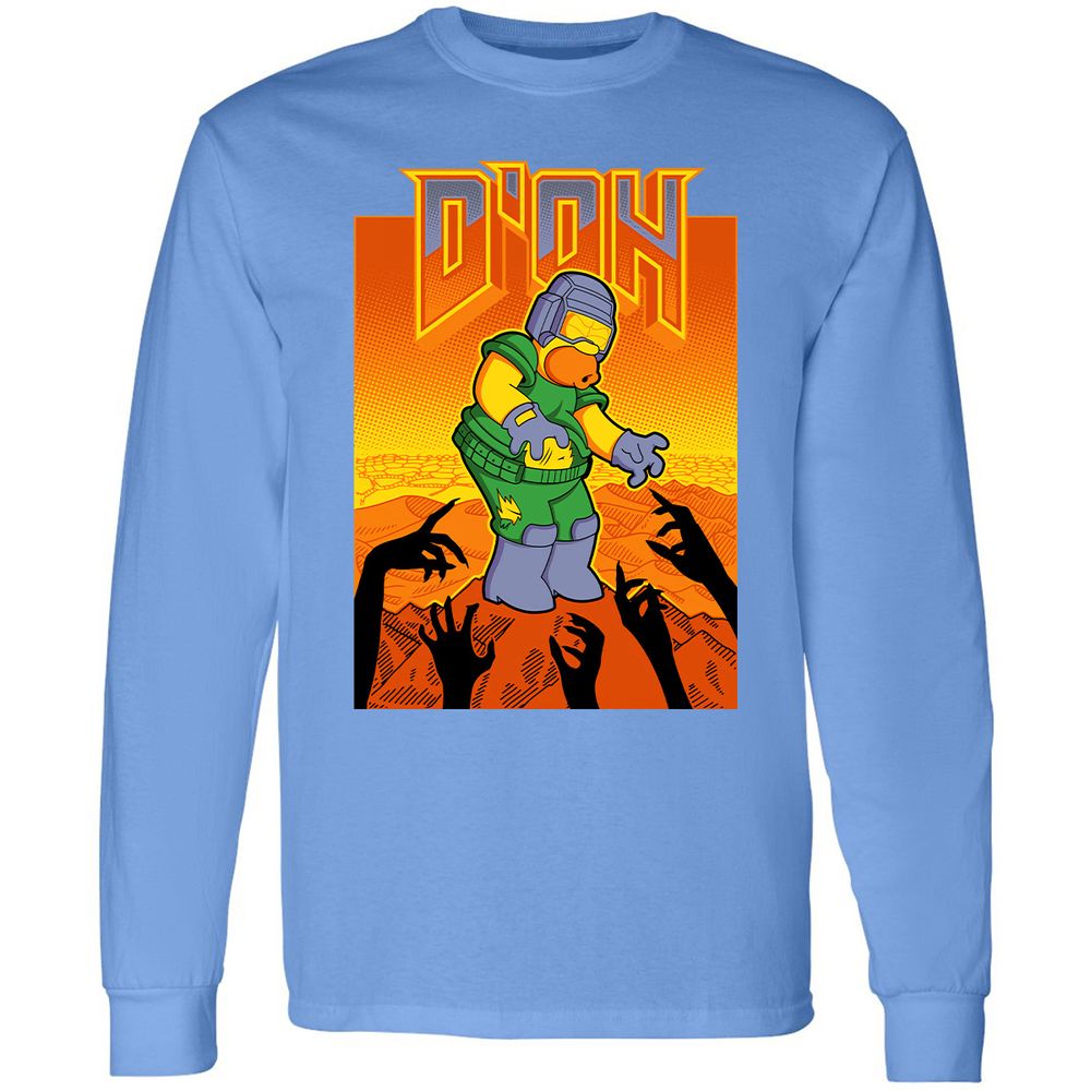 Long Sleeve T-Shirt - 73S42KVU - Carolina Blue - 12