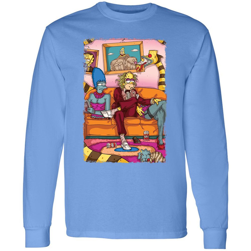Long Sleeve T-Shirt - 21TJ8W3V - Carolina Blue - 12
