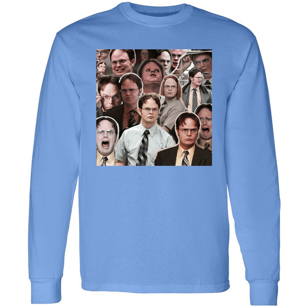 Long Sleeve T-Shirt - 4UK55AZ3 - Carolina Blue - 12