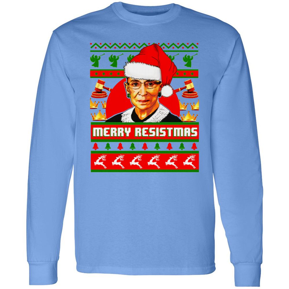 Long Sleeve T-Shirt - TEY4HMKQ - Carolina Blue - 12