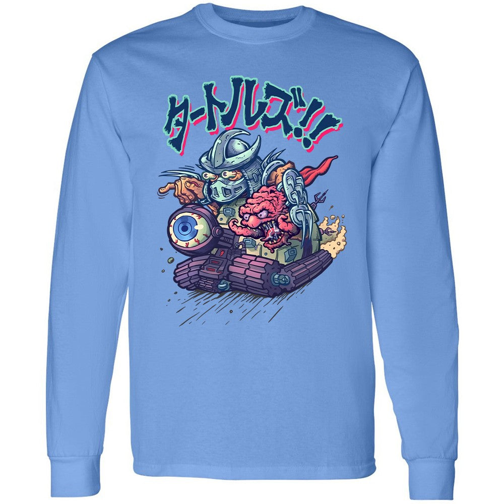 Long Sleeve T-Shirt - 4FH46BAM - Carolina Blue - 12