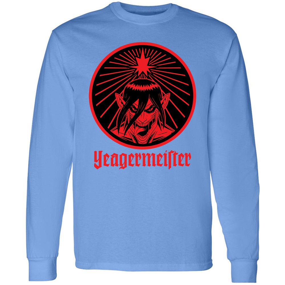 Long Sleeve T-Shirt - 3218H657 - Carolina Blue - 12
