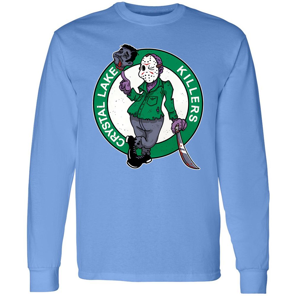 Long Sleeve T-Shirt - MKFSTJC1 - Carolina Blue - 12