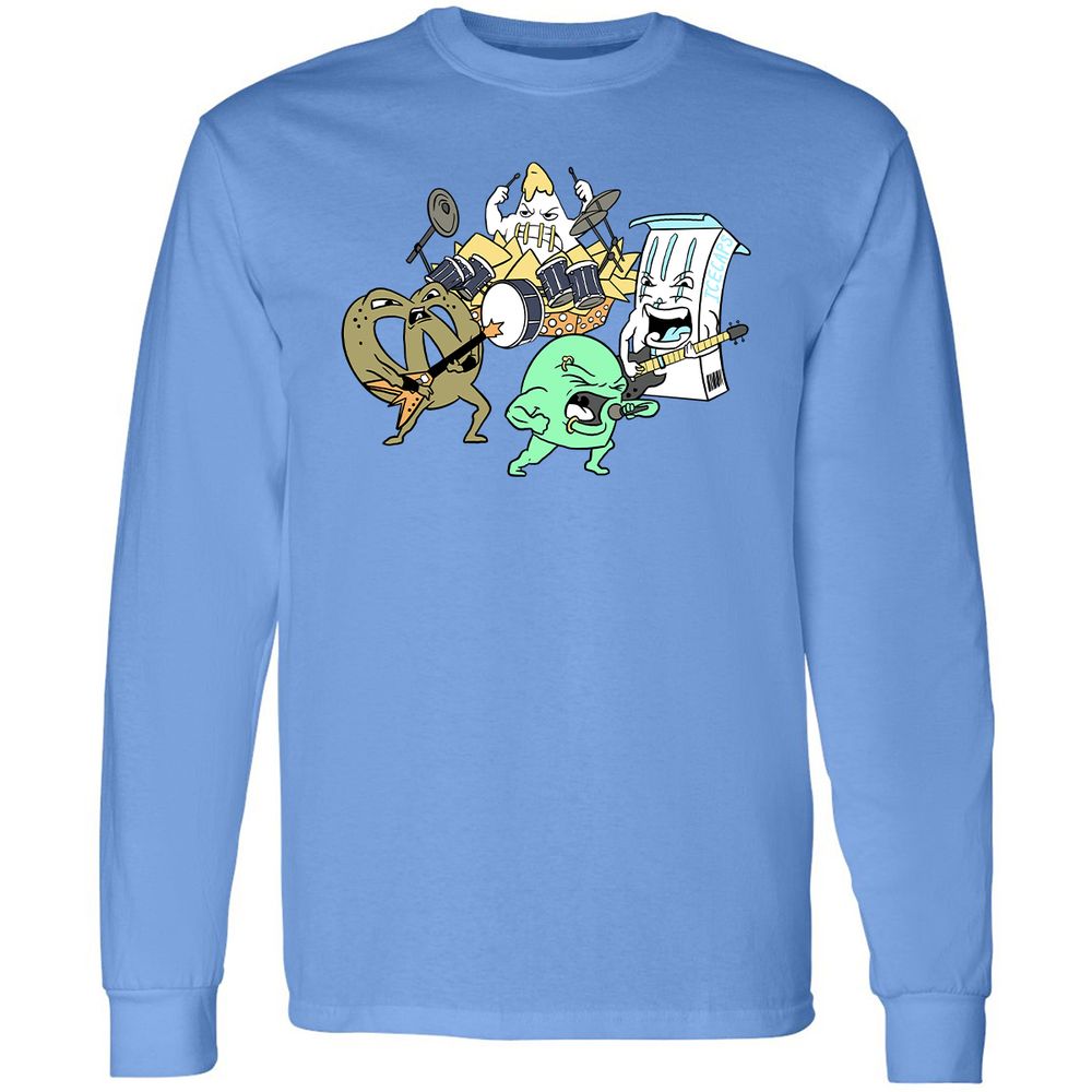 Long Sleeve T-Shirt - S9PCNXWT - Carolina Blue - 12