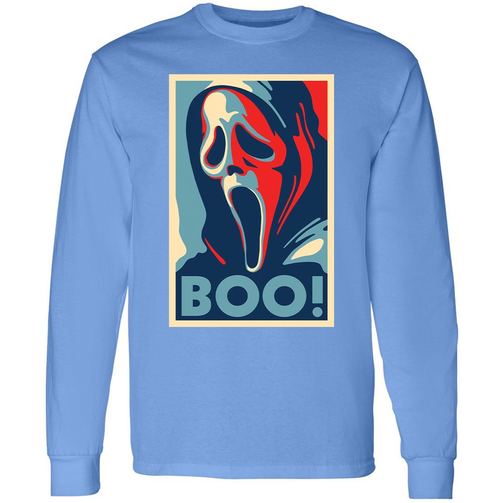 Long Sleeve T-Shirt - KSZZGJ59 - Carolina Blue - 12