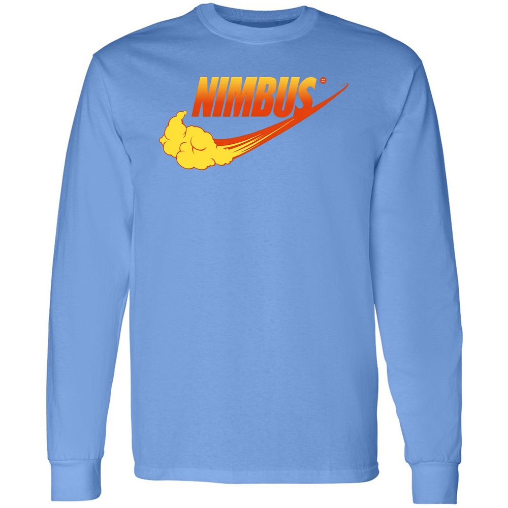 Long Sleeve T-Shirt - RSUD8K1E - Carolina Blue - 12