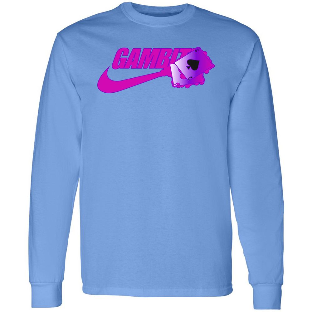 Long Sleeve T-Shirt - FRPML8RU - Carolina Blue - 12