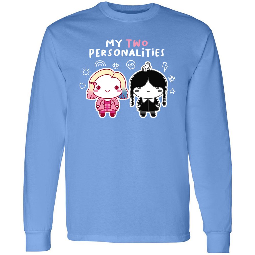 Long Sleeve T-Shirt - 29EUG62E - Carolina Blue - 12