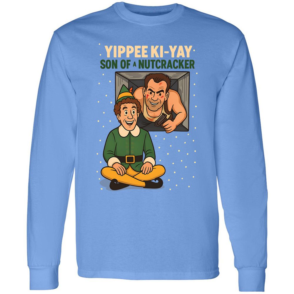 Long Sleeve T-Shirt - C1SMXXTP - Carolina Blue - 12
