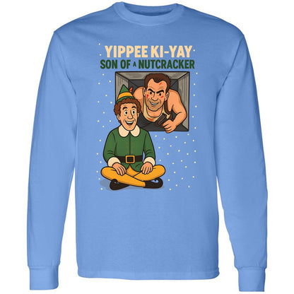 Long Sleeve T-Shirt - C1SMXXTP - Carolina Blue - 12