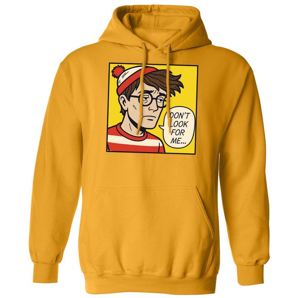 Classic Unisex Hoodie - 1QVWDLZV - Gold - 12