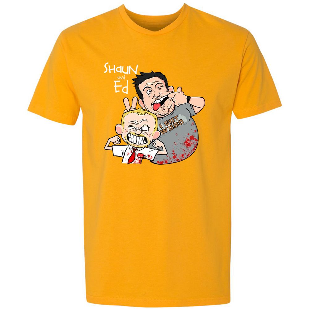 Premium Unisex T-Shirt - WVM3Q5QK - Gold - 12