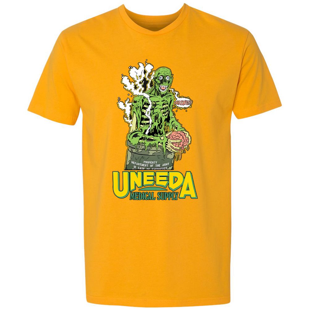 Premium Unisex T-Shirt - 45BZH8S3 - Gold - 12