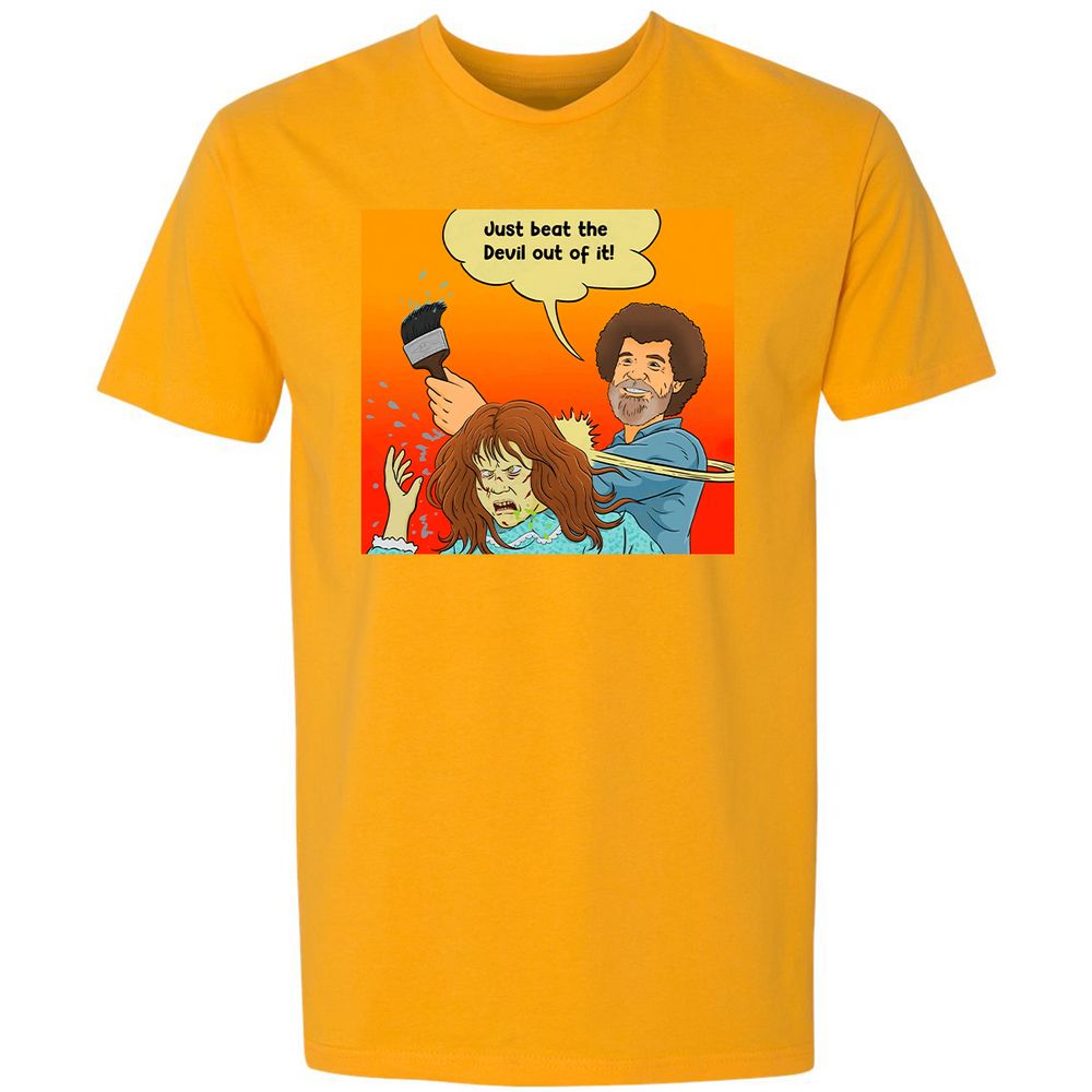 Premium Unisex T-Shirt - 91FXM8WV - Gold - 12