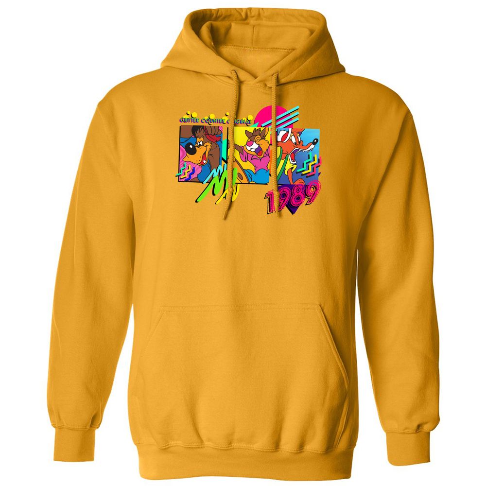 Classic Unisex Hoodie - SDFGXNCB - Gold - 12
