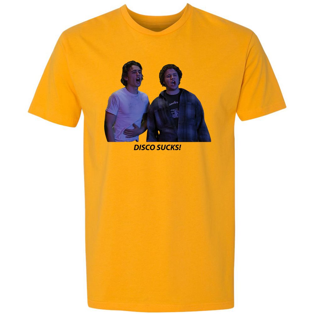 Premium Unisex T-Shirt - SXDA34UJ - Gold - 12