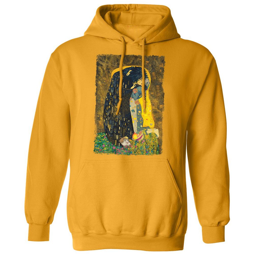 Classic Unisex Hoodie - SPGAKHLL - Gold - 12