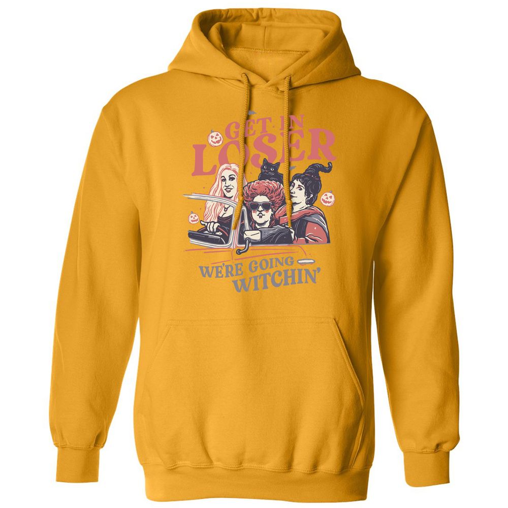 Classic Unisex Hoodie - TXTSBTH2 - Gold - 12