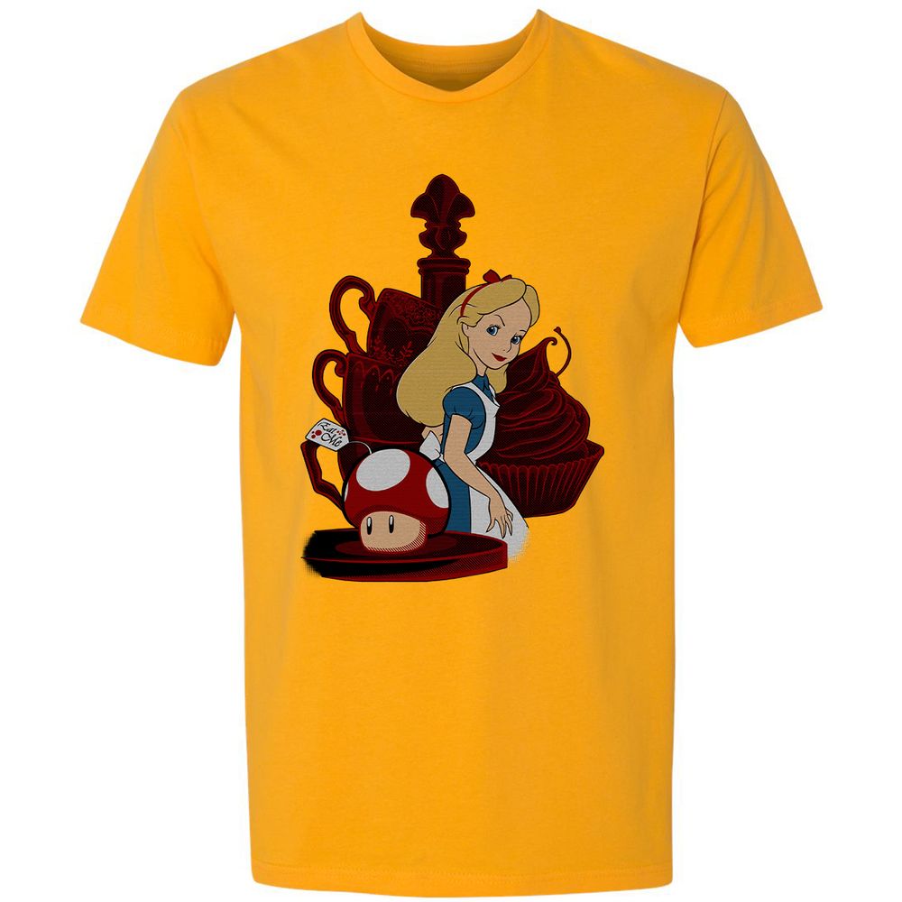 Premium Unisex T-Shirt - ZGAXY45Y - Gold - 12