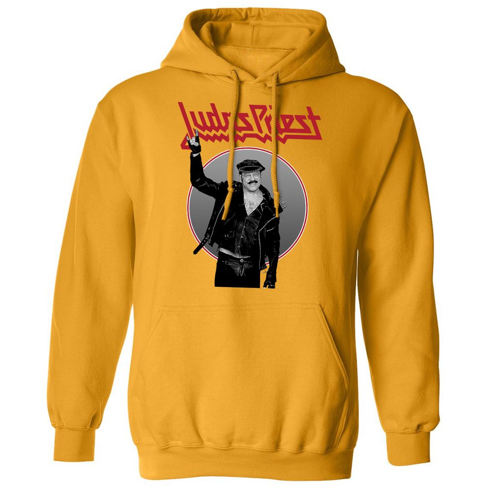 Classic Unisex Hoodie - V4E5MW6F - Gold - 12