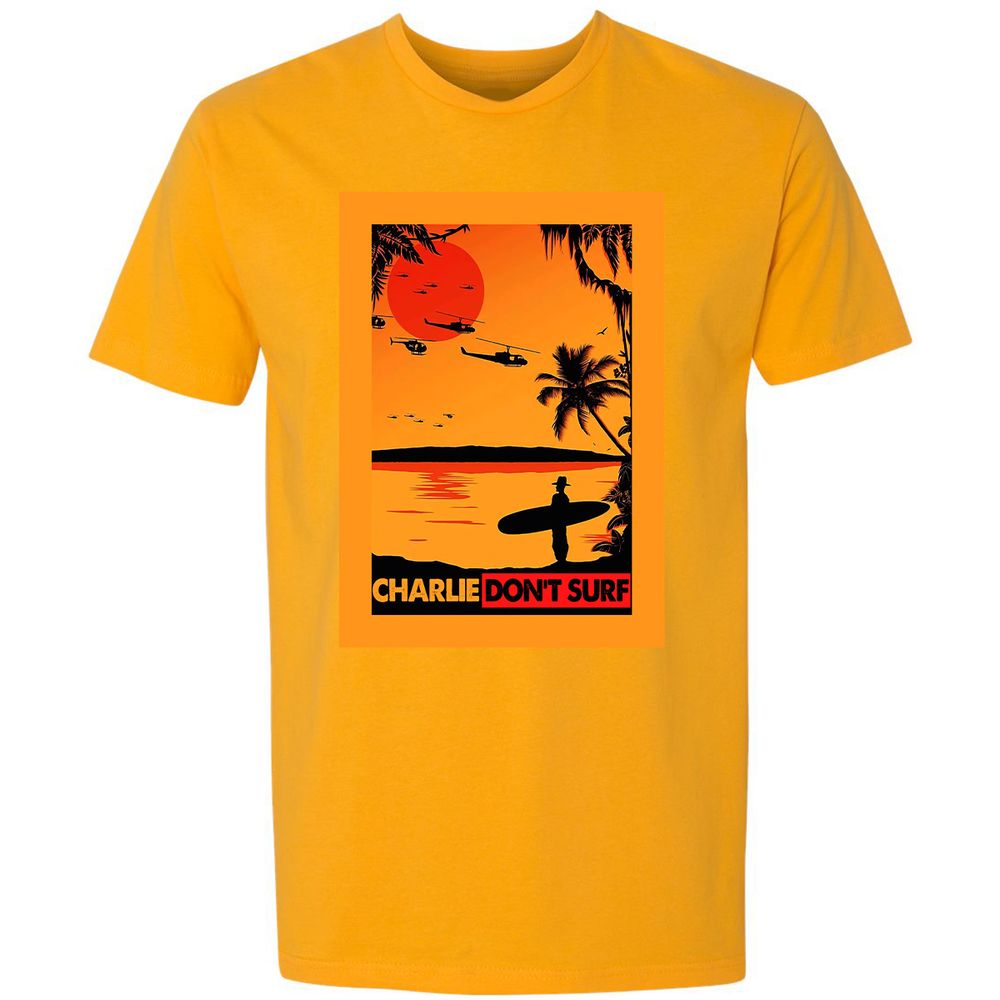 Premium Unisex T-Shirt - EMVER4GU - Gold - 12