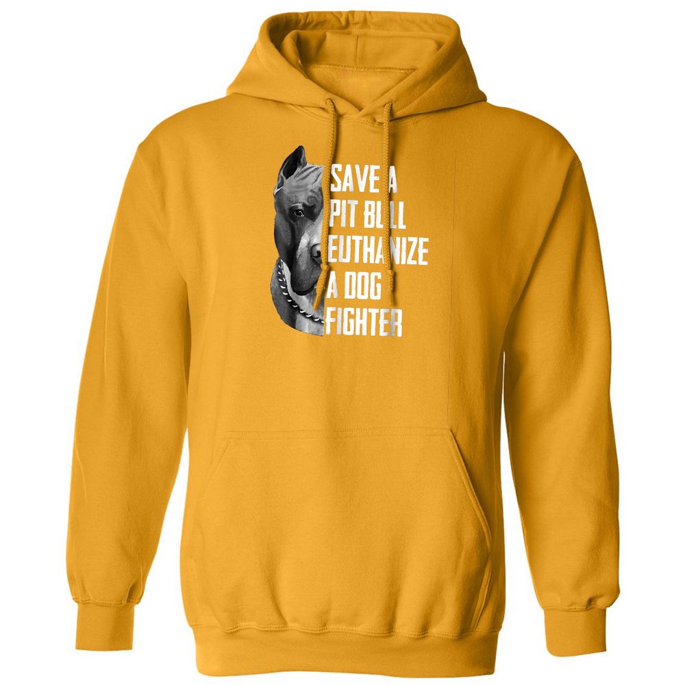 Classic Unisex Hoodie - V8M5A5Y3 - Gold - 12