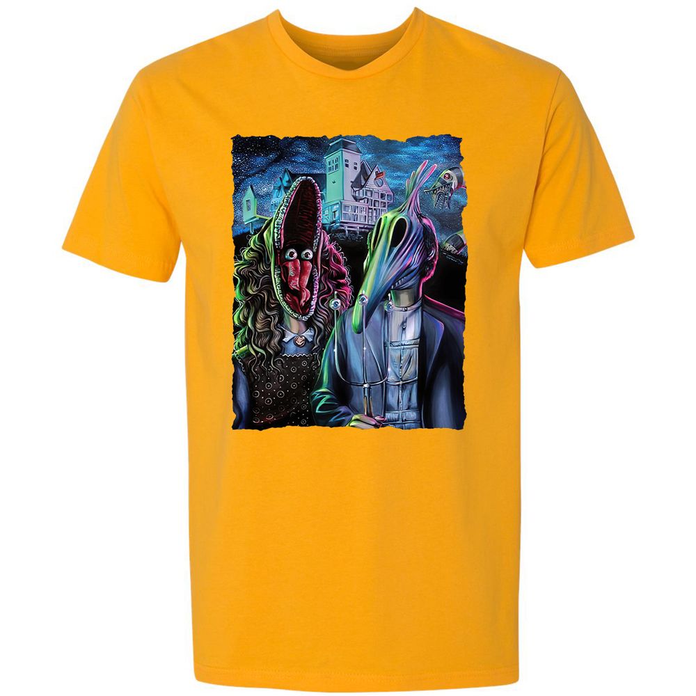 Premium Unisex T-Shirt - FAYVW6BG - Gold - 12