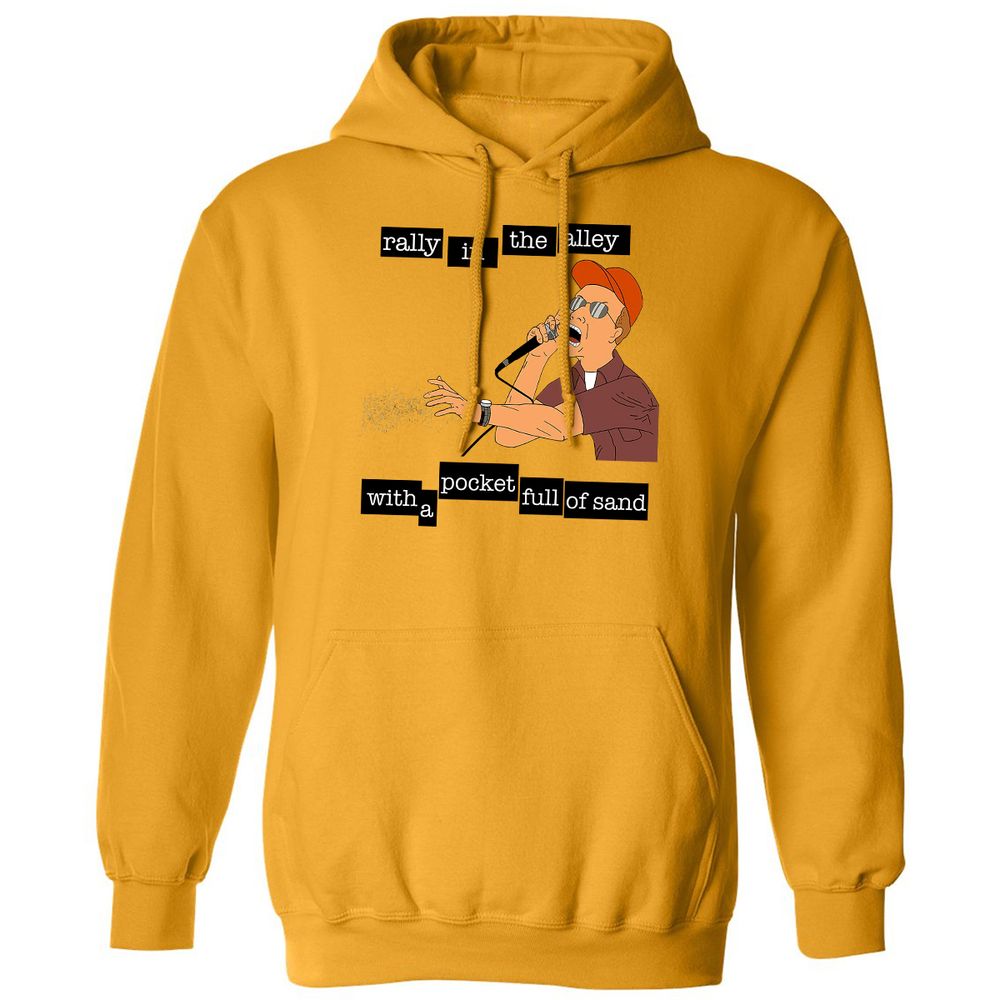Classic Unisex Hoodie - Y8AR4PZ3 - Gold - 12