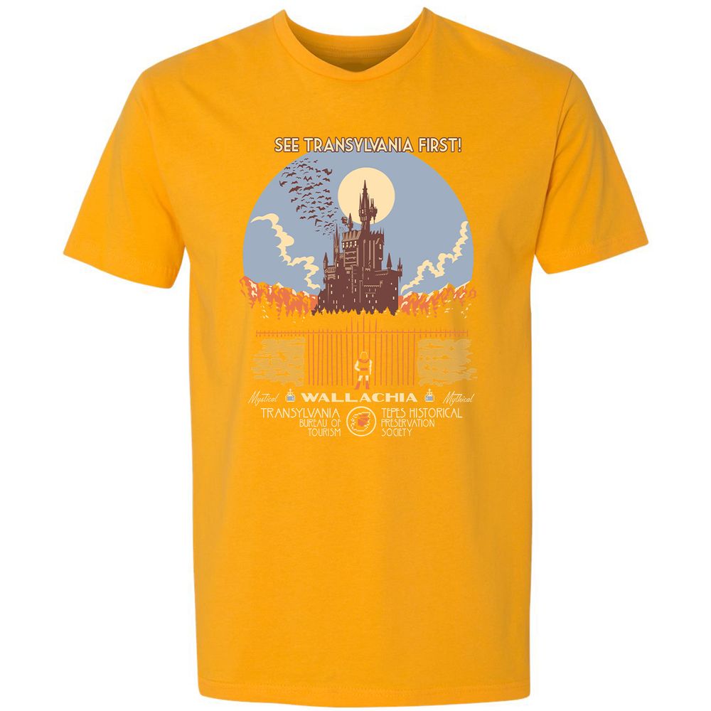 Premium Unisex T-Shirt - XT92K4Y5 - Gold - 12
