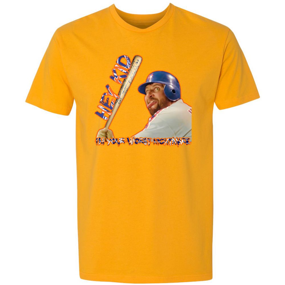 Premium Unisex T-Shirt - MRVQWX49 - Gold - 12