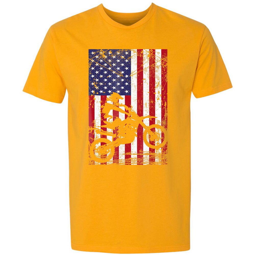 Premium Unisex T-Shirt - Q73HBGUD - Gold - 12