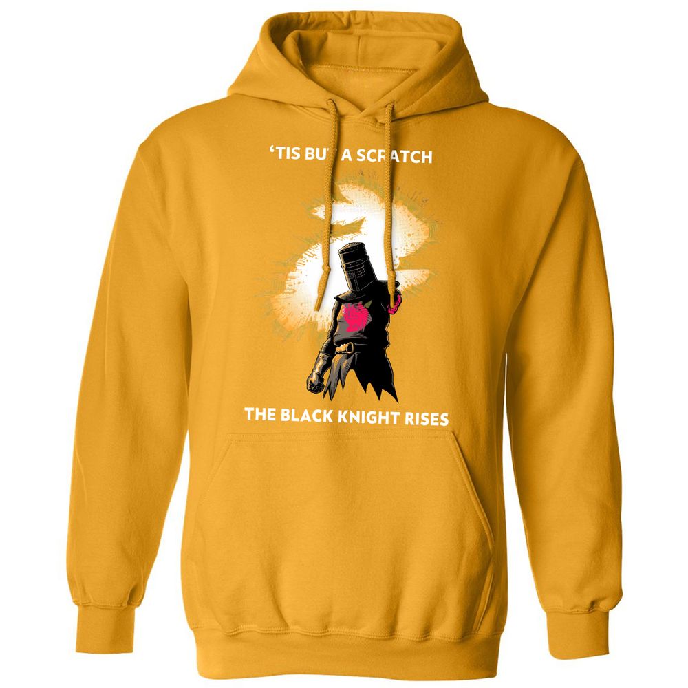 Classic Unisex Hoodie - RFC89KLC - Gold - 12