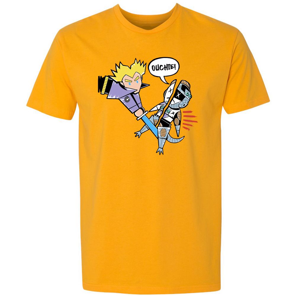 Premium Unisex T-Shirt - CGV9WS1H - Gold - 12