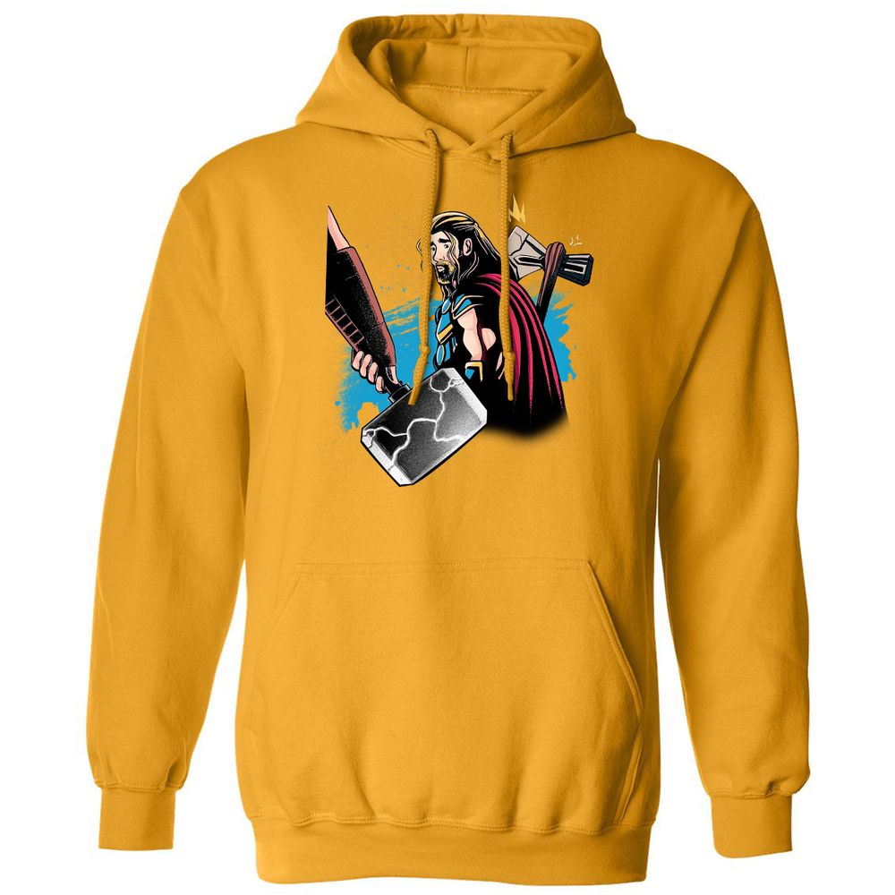 Classic Unisex Hoodie - Q1Z352VH - Gold - 12