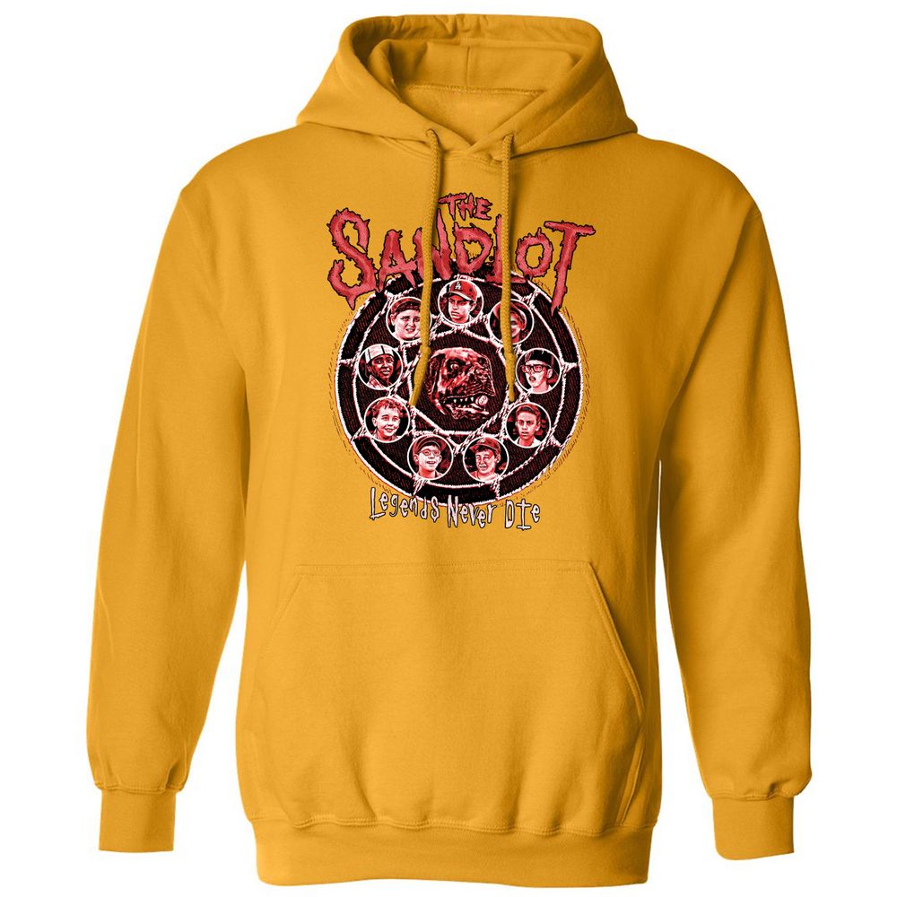 Classic Unisex Hoodie - F9B7SPAD - Gold - 12