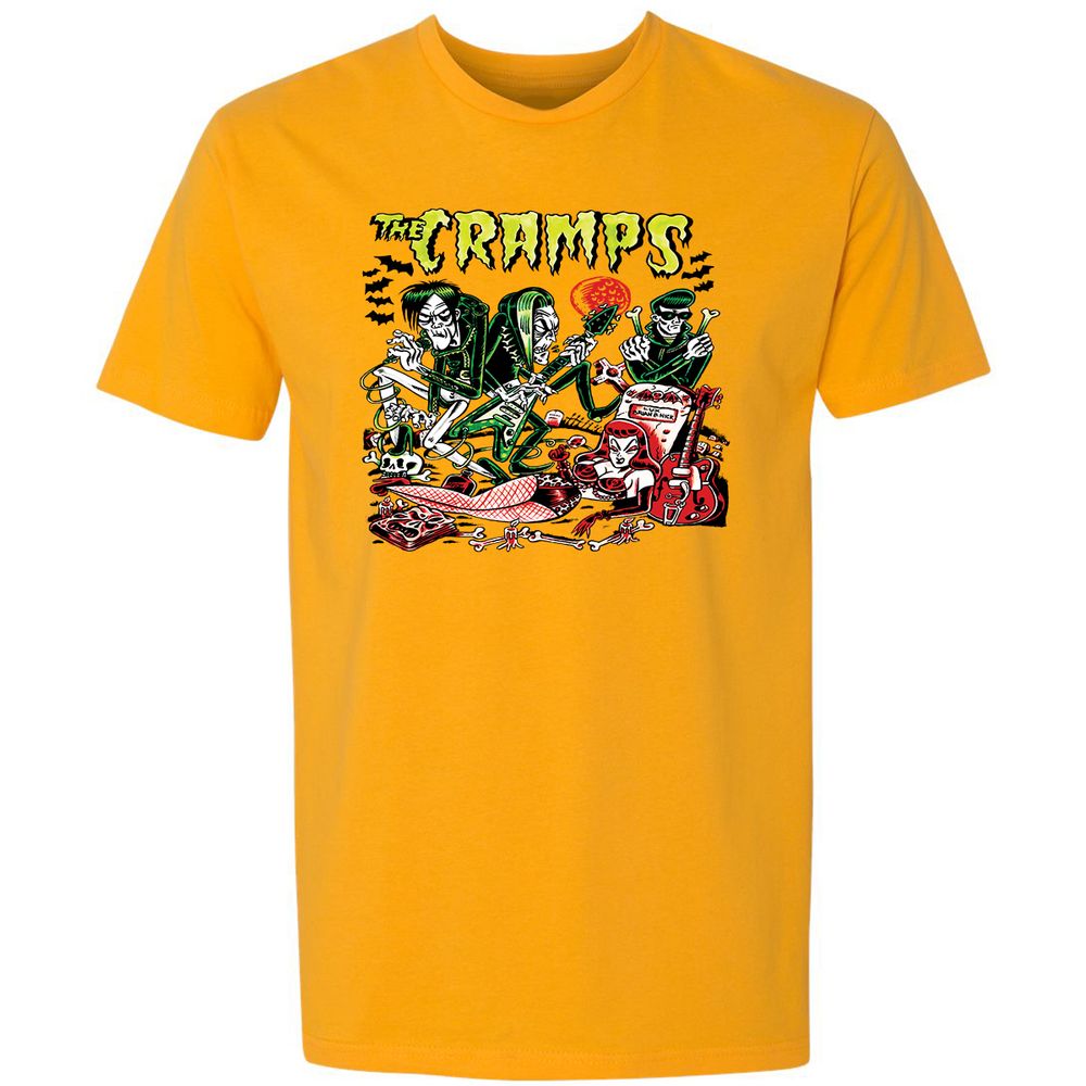 Premium Unisex T-Shirt - 2N96AYQW - Gold - 12