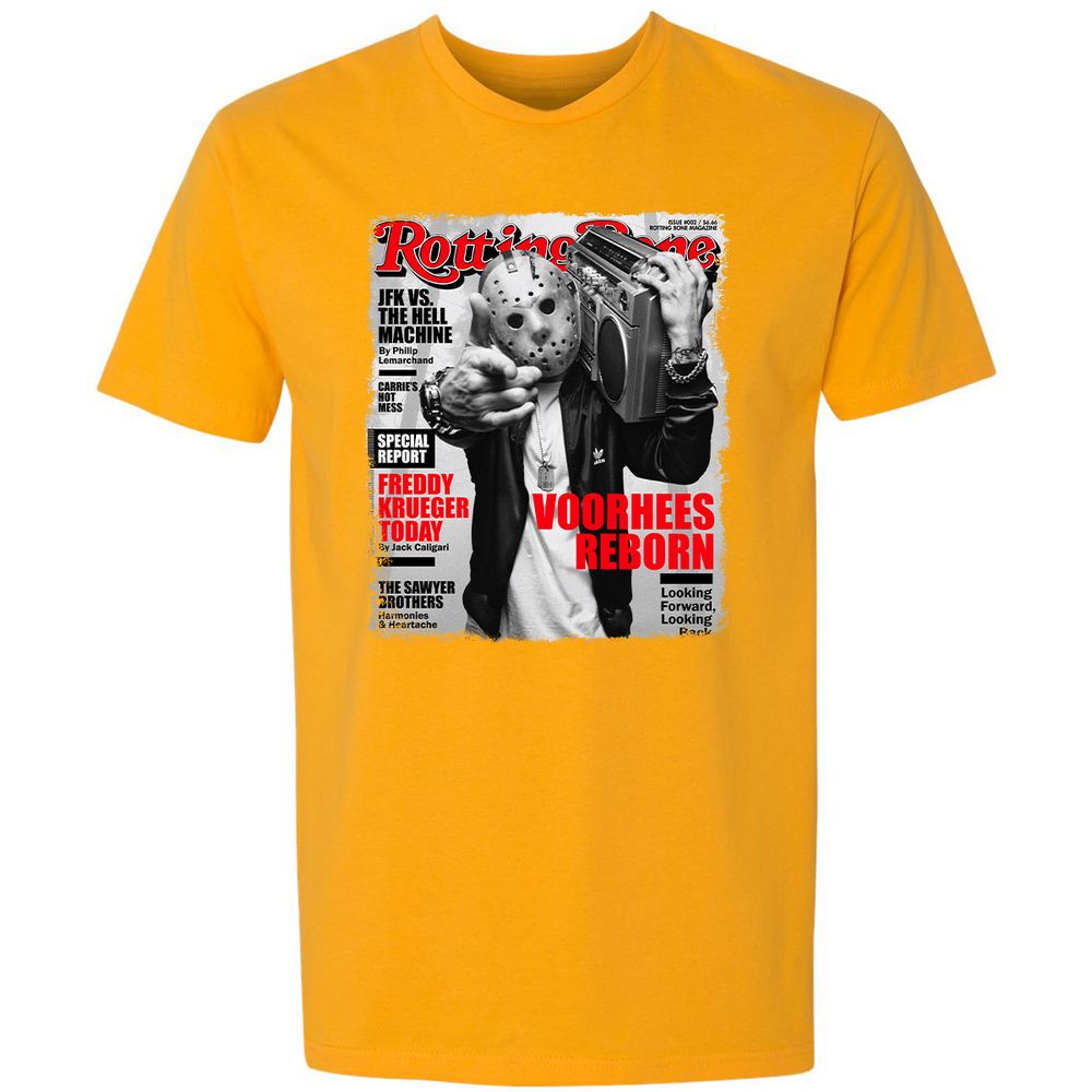 Premium Unisex T-Shirt - ULZBTF5G - Gold - 12