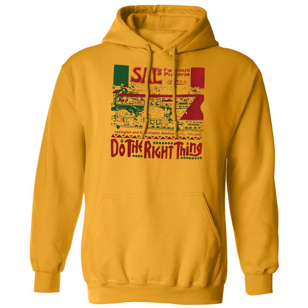 Classic Unisex Hoodie - U153VBZK - Gold - 12