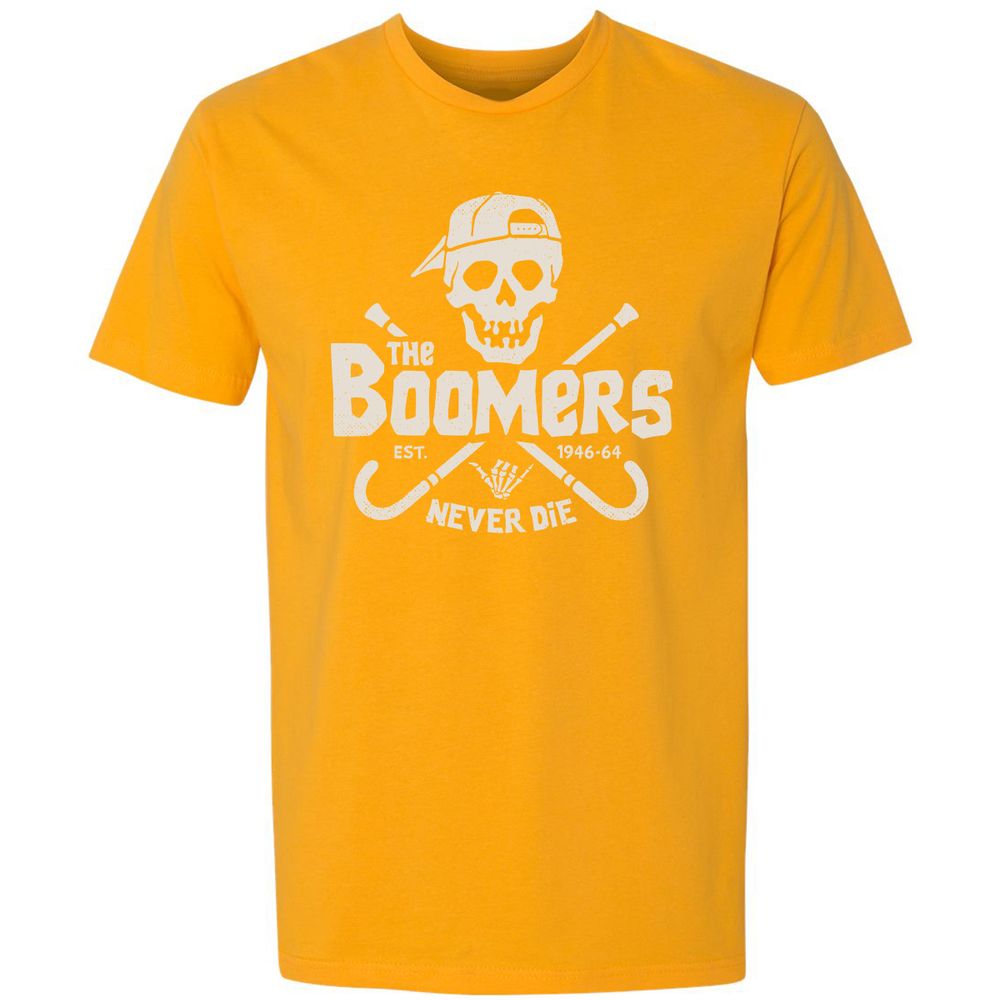 Premium Unisex T-Shirt - 4PJ1QWTR - Gold - 12