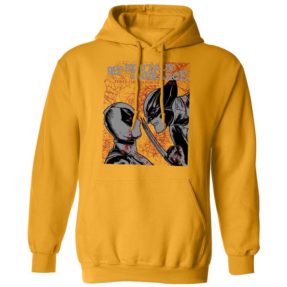 Classic Unisex Hoodie - JT2PWUHJ - Gold - 12