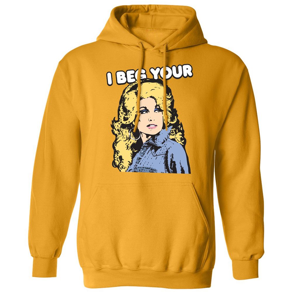 Classic Unisex Hoodie - XY1KZNZ3 - Gold - 12