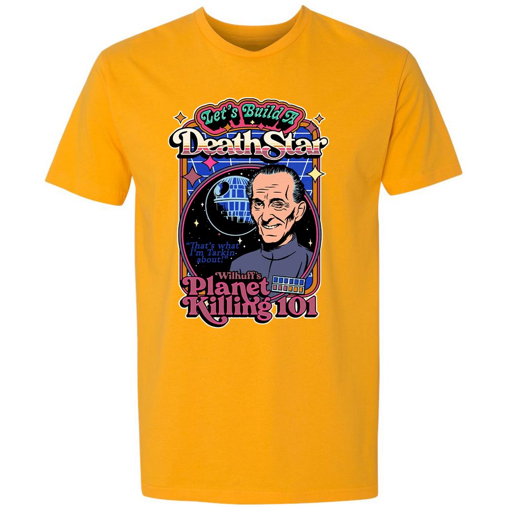 Premium Unisex T-Shirt - N1QSV9DT - Gold - 12