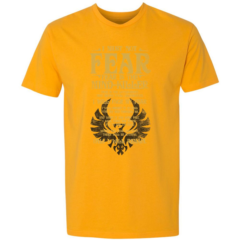 Premium Unisex T-Shirt - MS999B2Q - Gold - 12