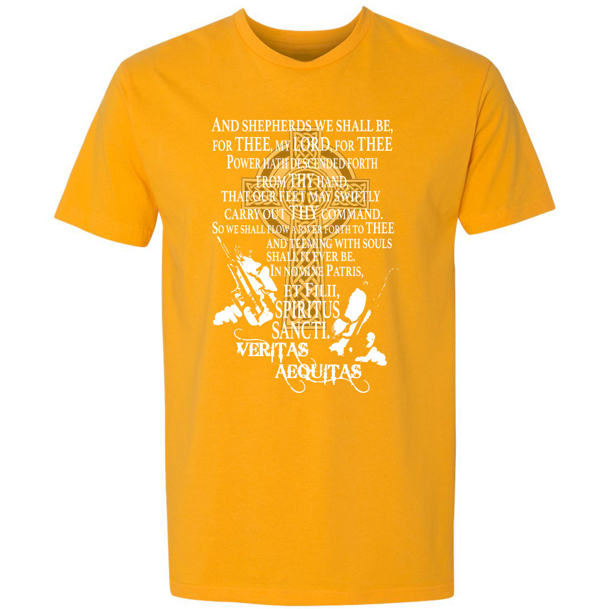Premium Unisex T-Shirt - FPZJU9E9 - Gold - 12