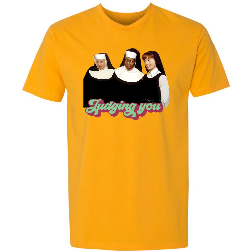 Premium Unisex T-Shirt - 1S9QN7RJ - Gold - 12