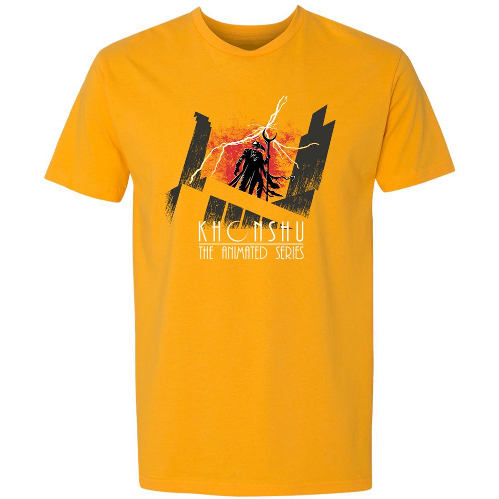 Premium Unisex T-Shirt - K9HUBCLK - Gold - 12