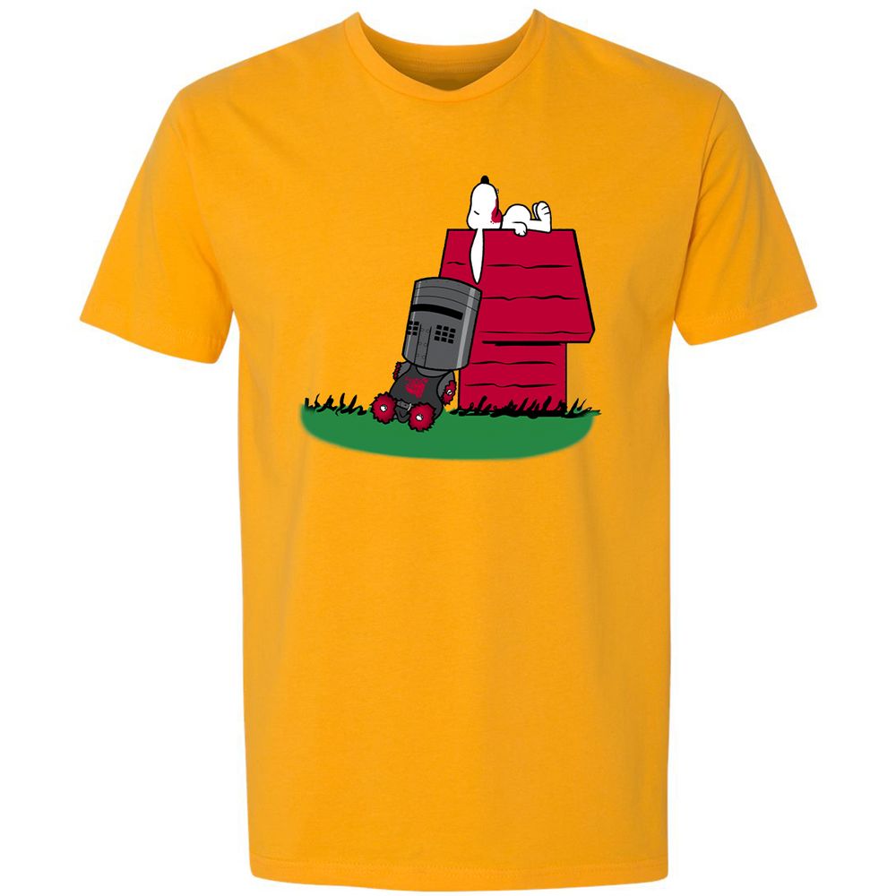 Premium Unisex T-Shirt - C1ZPLY52 - Gold - 12