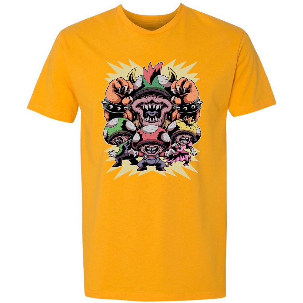 Premium Unisex T-Shirt - UEY2BH71 - Gold - 12