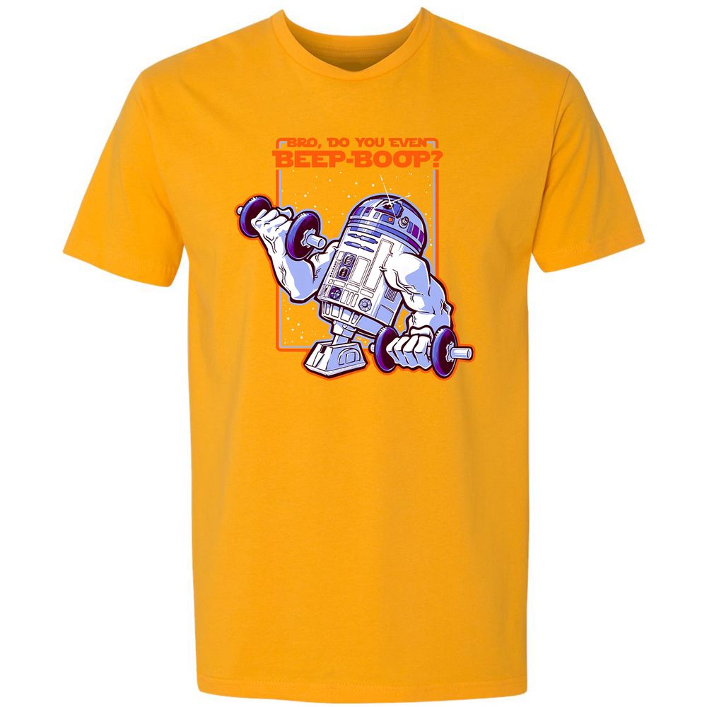 Premium Unisex T-Shirt - ESC7KFNE - Gold - 12