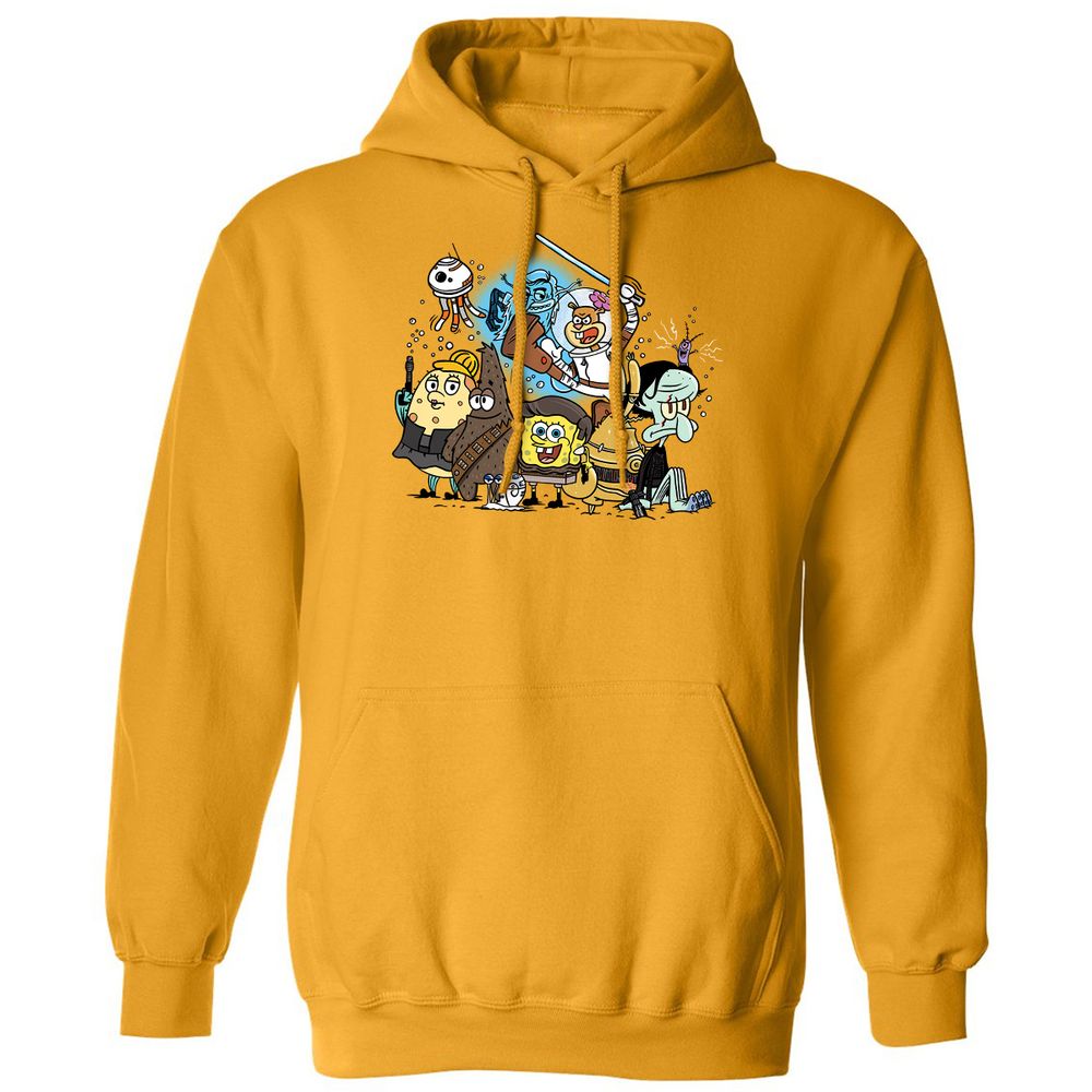 Classic Unisex Hoodie - 3HPKN3VR - Gold - 12